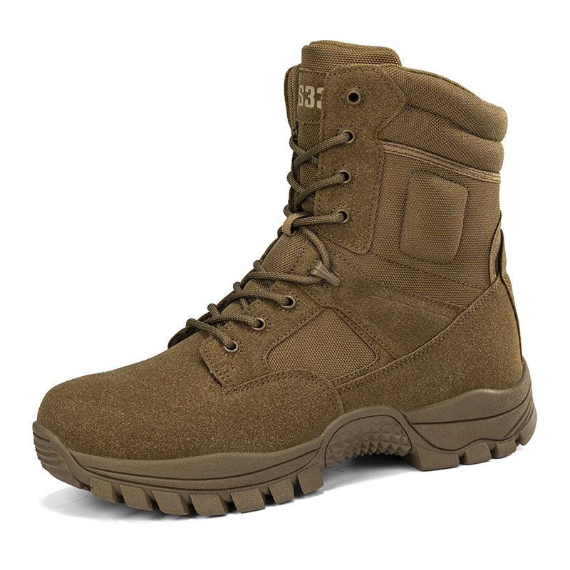 Herren Stiefel Taktisch Robust Rutschfest Knöchelschutz