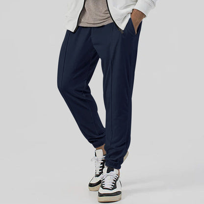 Sportliche Jogginghose Herren Elastisch Bequem Mit Taschen