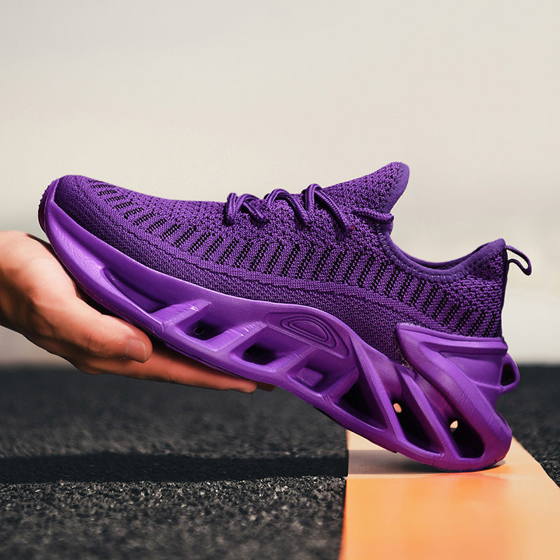 Damen Laufschuhe Leicht Atmungsaktiv mit Dämpfungsystem