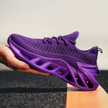 Damen Laufschuhe Leicht Atmungsaktiv mit Dämpfungsystem