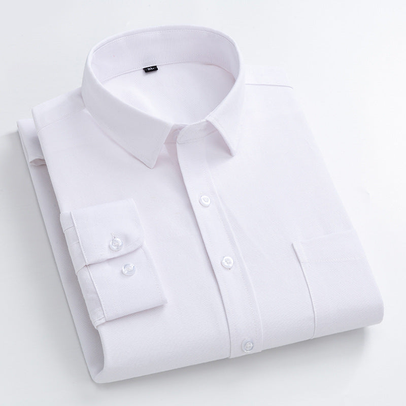 Elegantes Herrenhemd aus Baumwolle Moderner Schnitt
