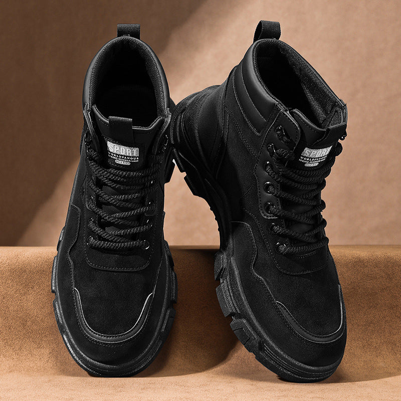 Damen Winterstiefel Rutschfest Hoher Knöchel Modern