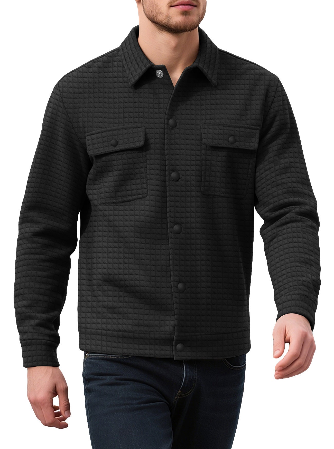Herren Outdoor-Jacke Funktionell Wasserdicht