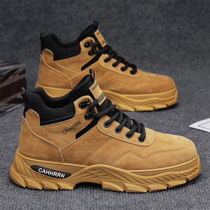 Wanderschuhe Herren Robust Atmungsaktiv Rutschfest