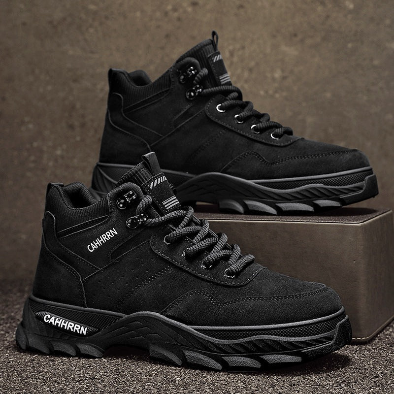 Wanderschuhe Herren Robust Atmungsaktiv Rutschfest
