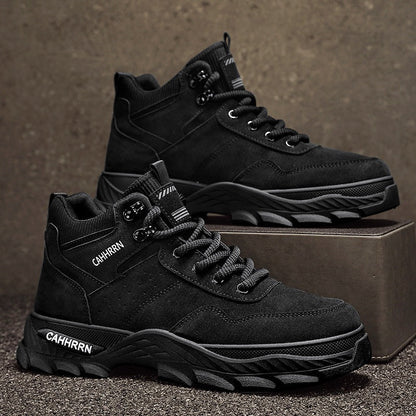 Wanderschuhe Herren Robust Atmungsaktiv Rutschfest