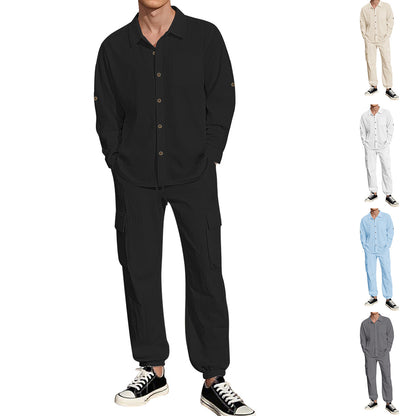 Herren Outfit-Set Modern Lässig Berlin Style