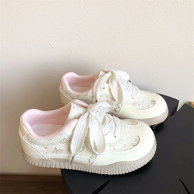 Damen Sneaker Flora Design Bequem