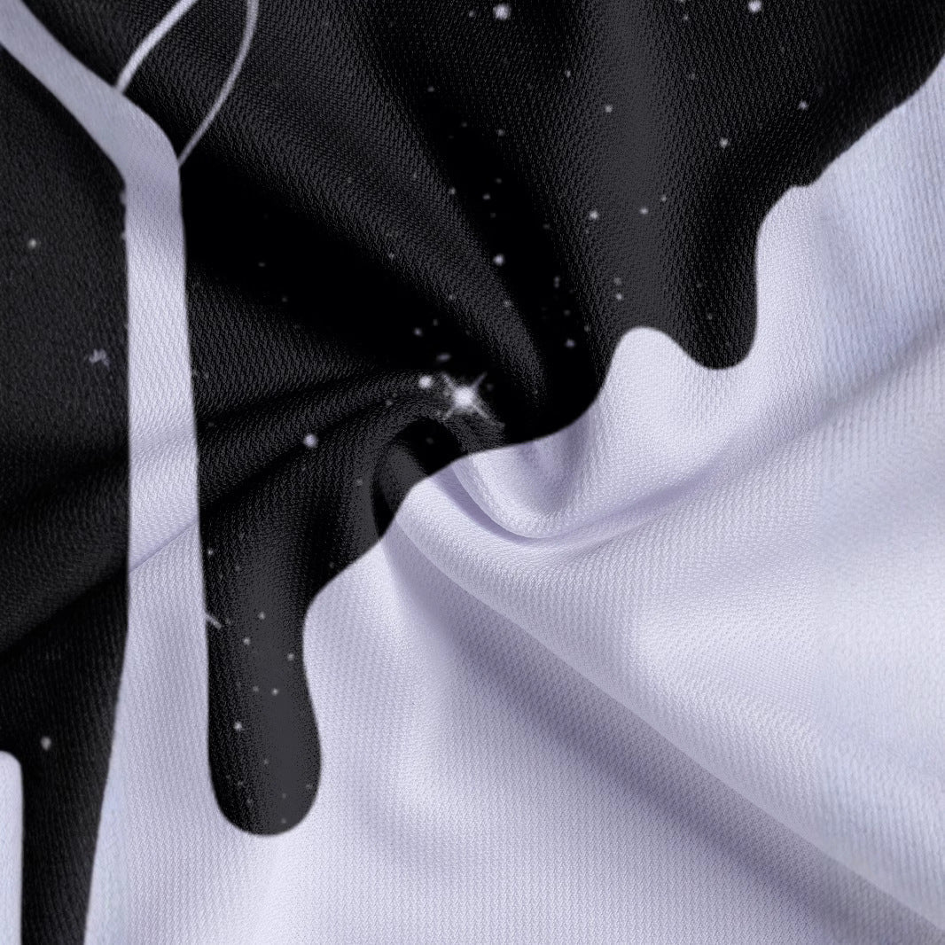 Herren Poloshirt mit coolem Grafikdesign Berlin Style
