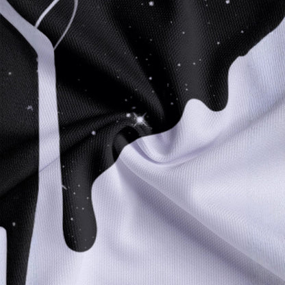 Herren Poloshirt mit coolem Grafikdesign Berlin Style