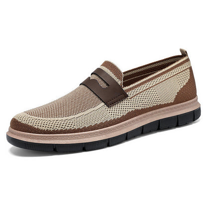 Damen Schuhe Bequem Atmungsaktiv Slip-On Flexibel