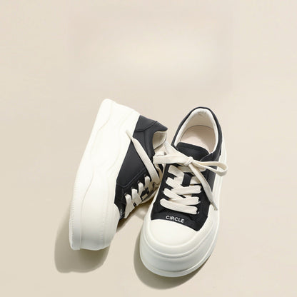 Damen Plateau Sneaker Hoch Modern Komfortabel