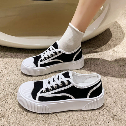 Damen Sneaker Hochhackig Stylisch Modisch