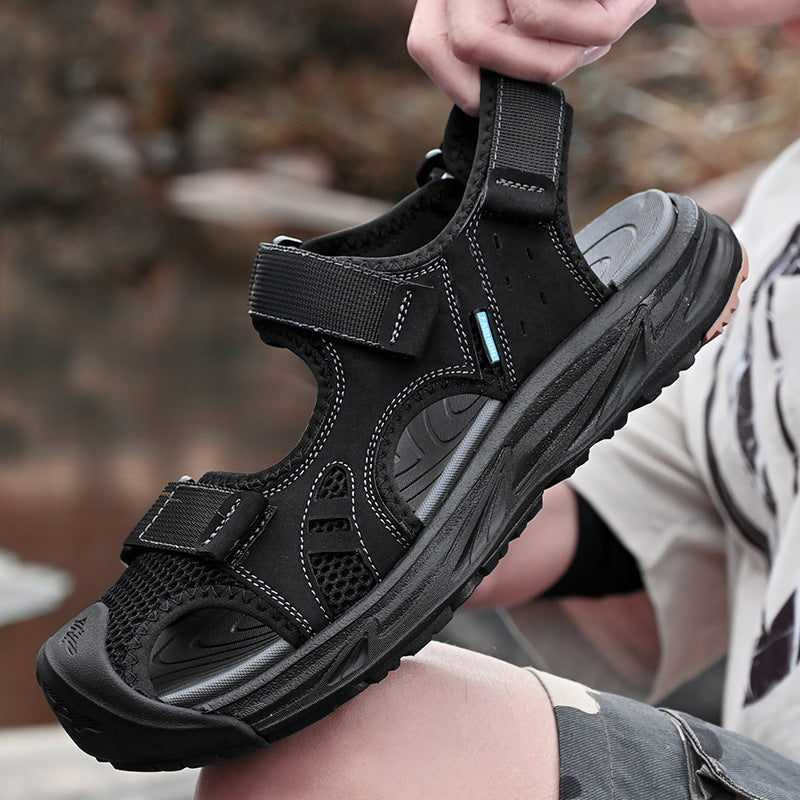 Herren Outdoor-Sandalen Verstellbar Sportlich Sommer - BerlinGlamour