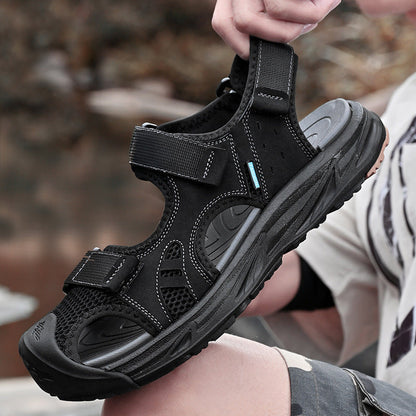 Herren Outdoor-Sandalen Verstellbar Sportlich Sommer - BerlinGlamour