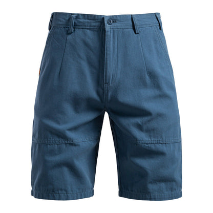 Herren Cargo-Shorts Bequem Taschenreich Freizeit-Shorts
