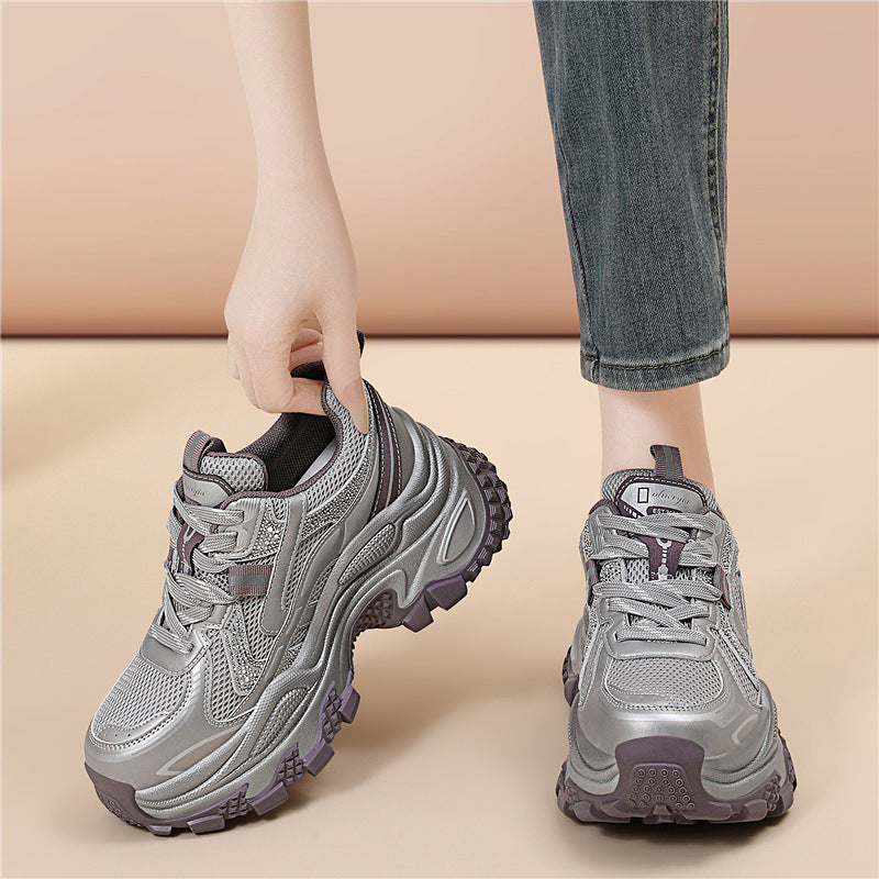 Damen Laufschuhe Sportliche Sneaker Frauen