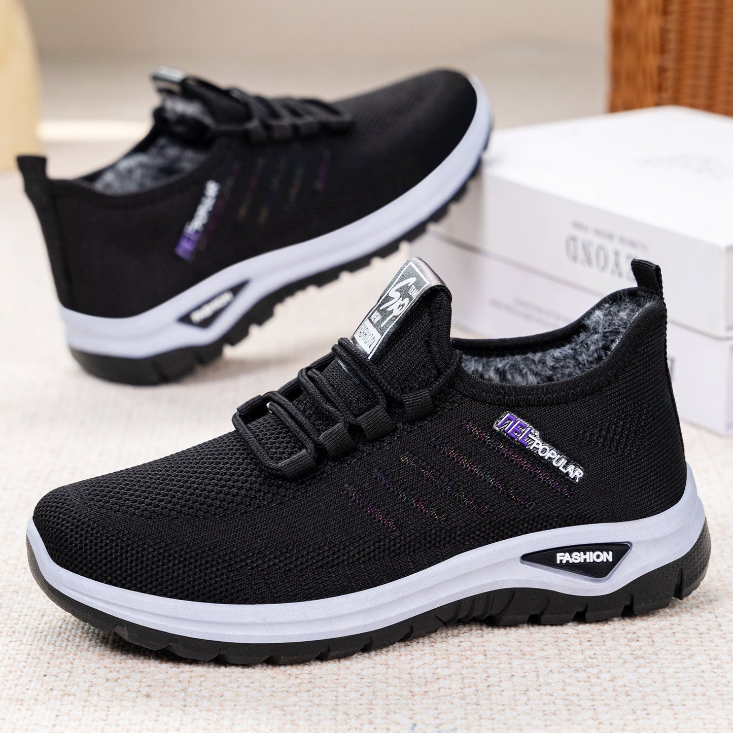 Damen Laufschuhe Bequem Atmungsaktiv mit Dämpfung - BerlinGlamour