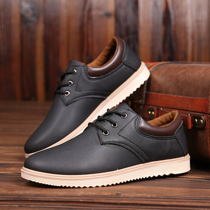 Herren Schnürschuhe Elegant Bequem Freizeit