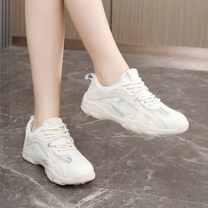Damen Laufschuhe Sport Mesh Atmungsaktiv Rutschfest