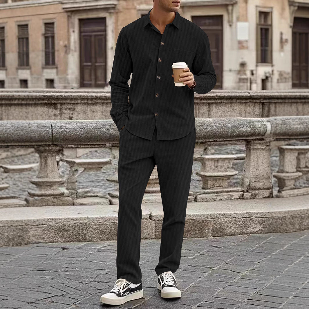 Herren Städte Outfit Modern Slim Fit Berlin Style
