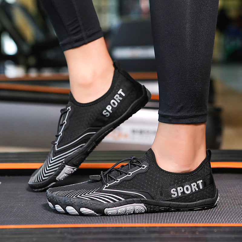 Damen Aquaschuhe Sportlich atmungsaktiv elastisch
