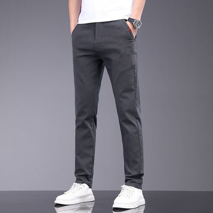 Herren Chino Hose Elastisch Stretch