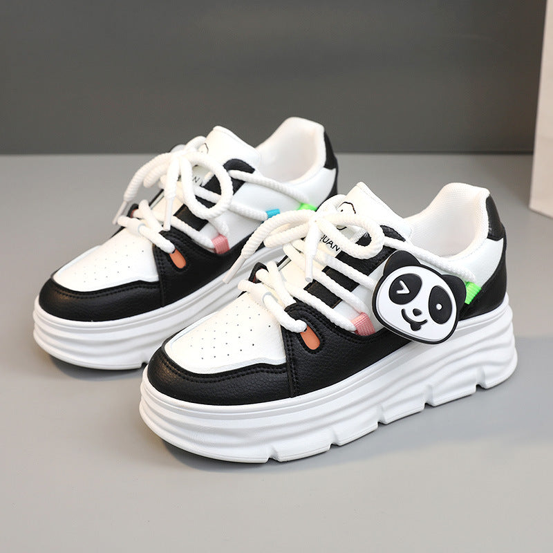 Damen Plateausneaker Komfortabel Trendy Sneaker Damenschuhe