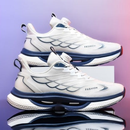 Damen Sport Sneaker Schnürschuhe atmungsaktiv Komfort
