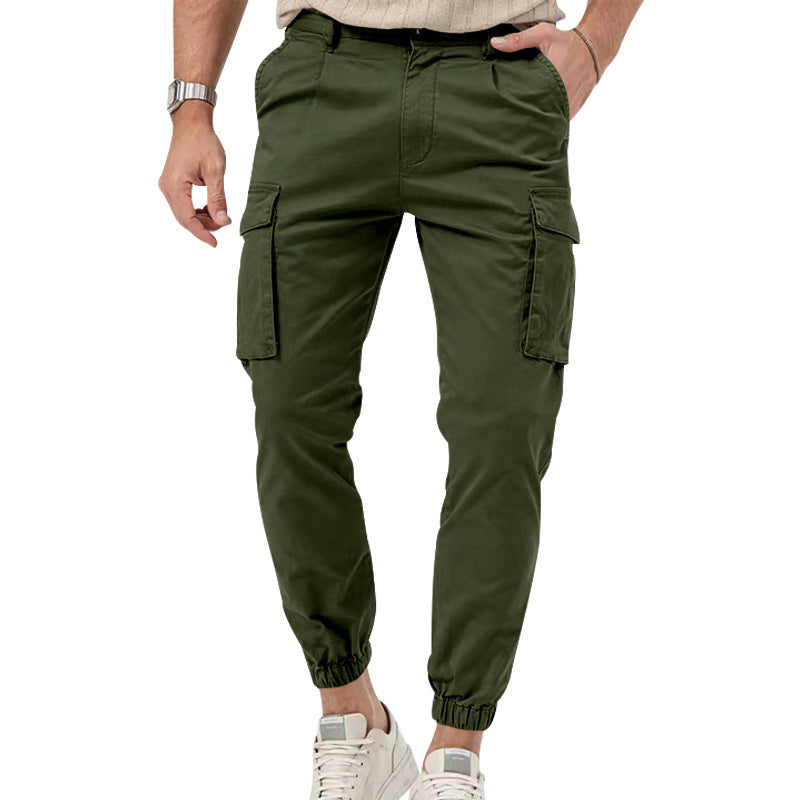 Unisex Cargo-Hose Elastisch Bequem Mit Seitentaschen