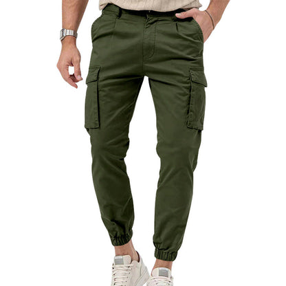 Unisex Cargo-Hose Elastisch Bequem Mit Seitentaschen