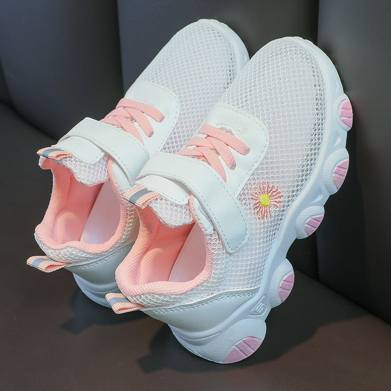 Damen Sneaker Sportlich Luftdurchlässig Verstellbar