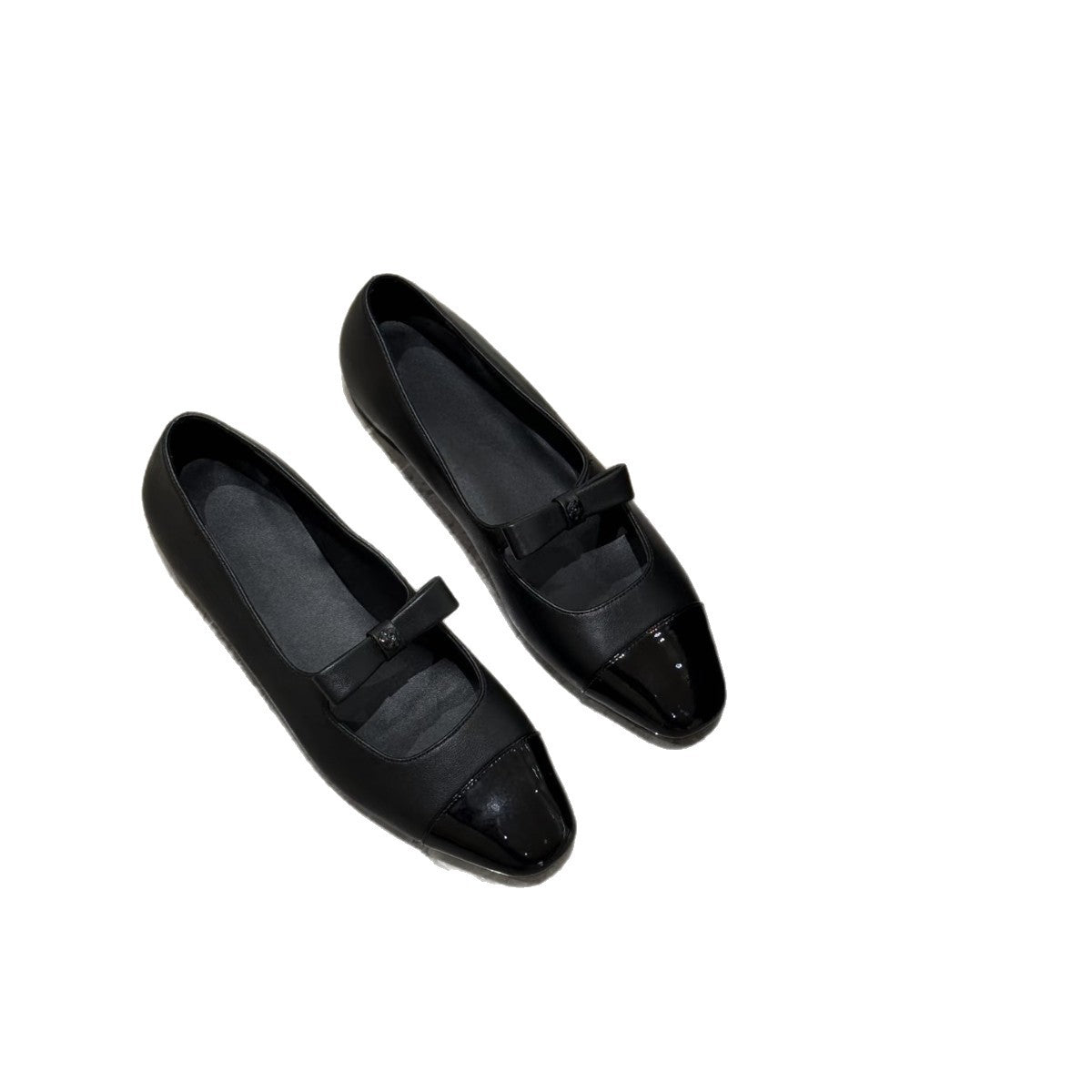 Damen Ballerinas Elegante Mary Jane Schuhe mit Riemen