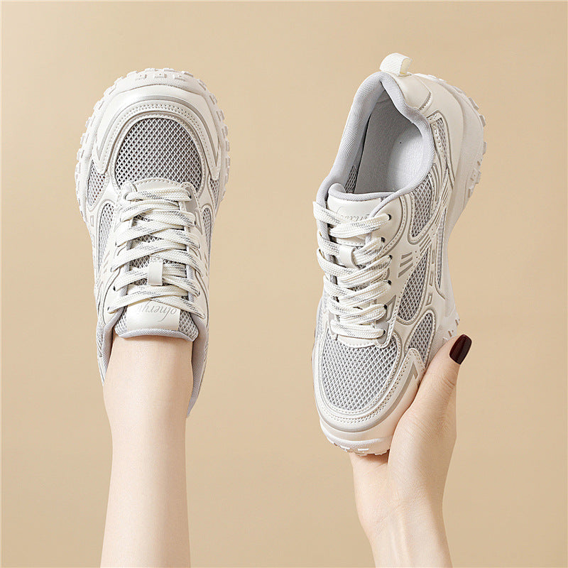 Damen Sneaker Atmungsaktiv Rutschfest Vielseitig - BerlinGlamour