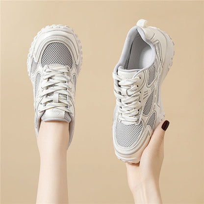 Damen Sneaker Atmungsaktiv Rutschfest Vielseitig - BerlinGlamour