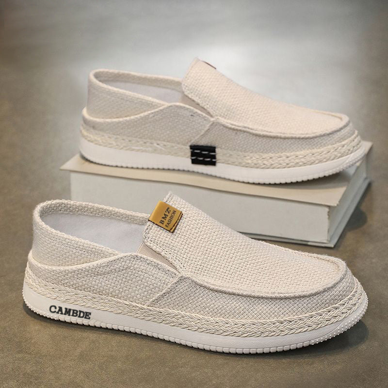Damen Slip-On Schuhe Bequem atmungsaktiv Sommer - BerlinGlamour