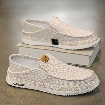 Damen Slip-On Schuhe Bequem atmungsaktiv Sommer - BerlinGlamour