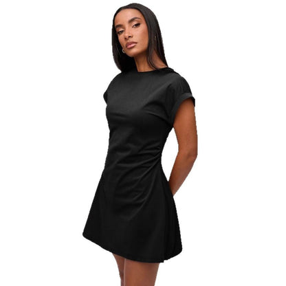Elegantes Damen T-Shirt-Kleid Modern Lässig