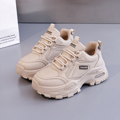 Damen Sneaker Chunky Trendschuhe High Heel - BerlinGlamour