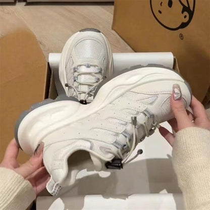 Damen Trail-Sneaker Sportlich Atmungsaktiv Mit Rutschfester Sohle