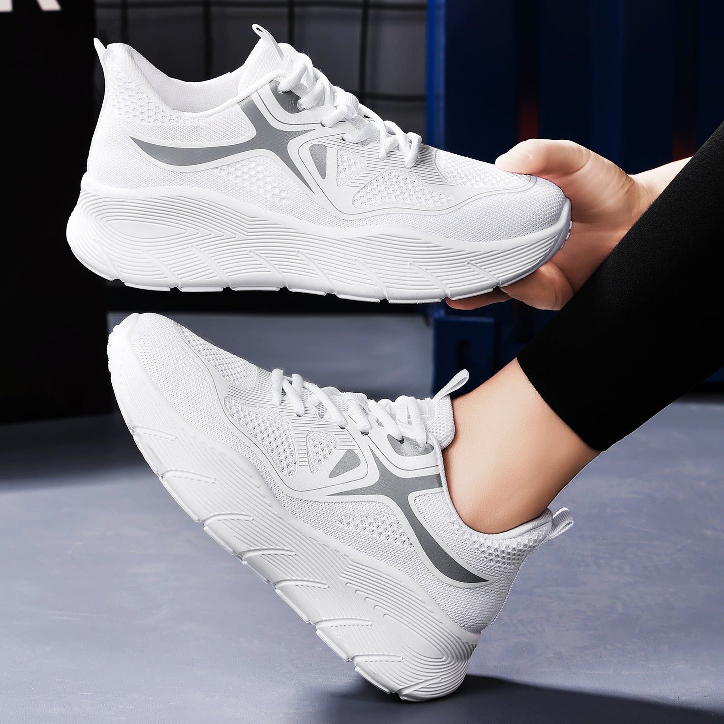 Damen Laufschuhe Sportlich mit Dämpfungstechnologie - BerlinGlamour