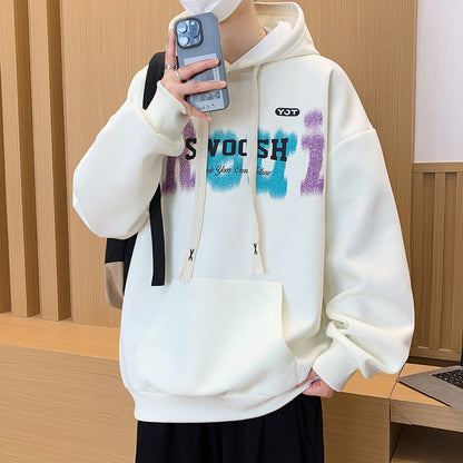 Große Kapuzenpullover Unisex Berlin Style Oversized