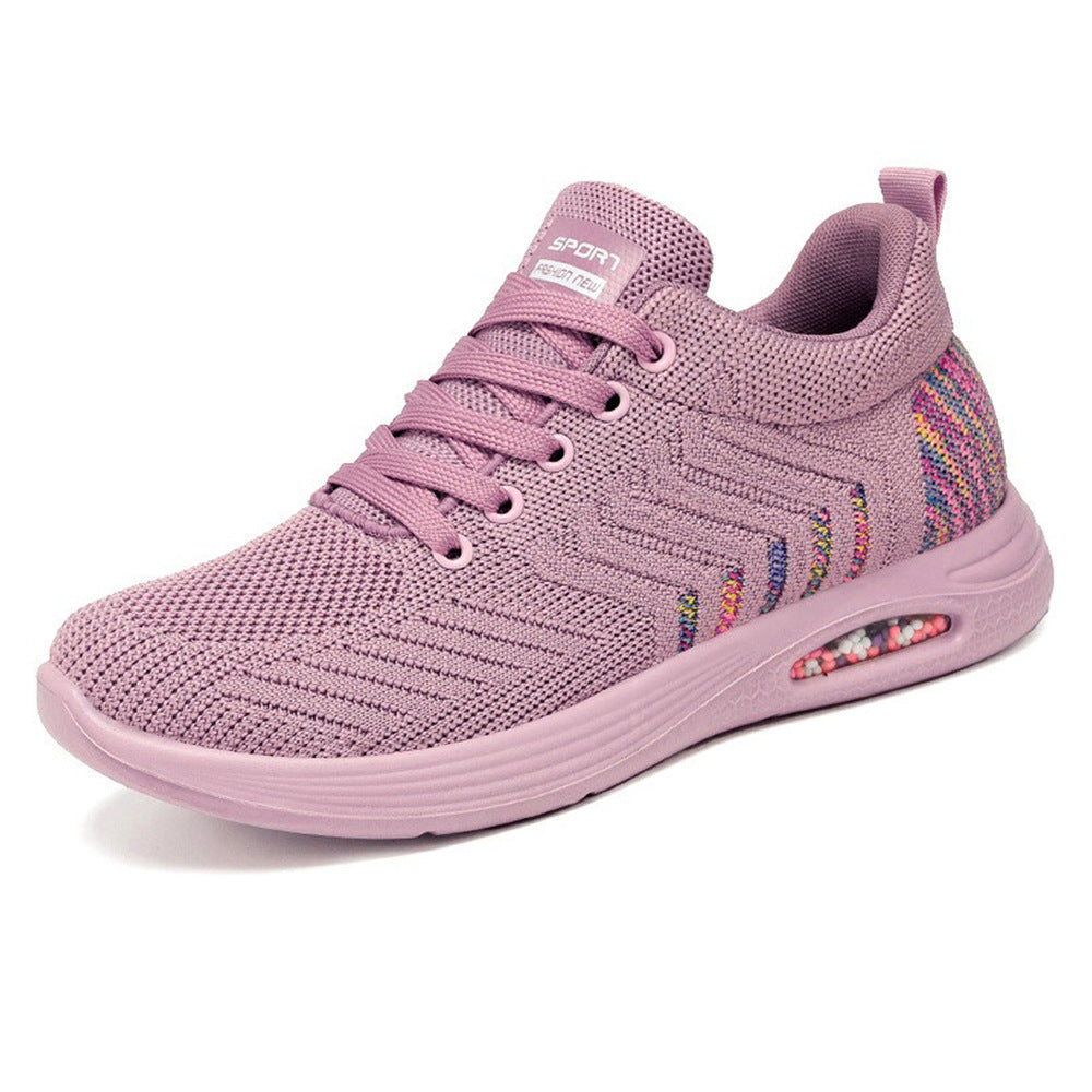 Damen Laufschuhe Sportlich Luftdurchlässig Mit Dämpfung