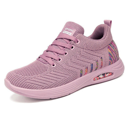 Damen Laufschuhe Sportlich Luftdurchlässig Mit Dämpfung