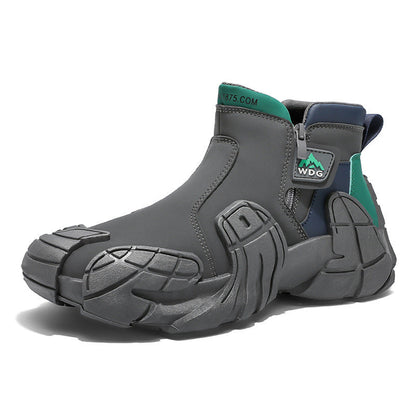 Damen Stiefeletten Wasserdicht Komfortabel Rutschfest