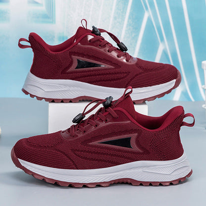 Damen Trailrunning Schuhe Flexibel Schnellschnürsystem Laufschuhe Frauen