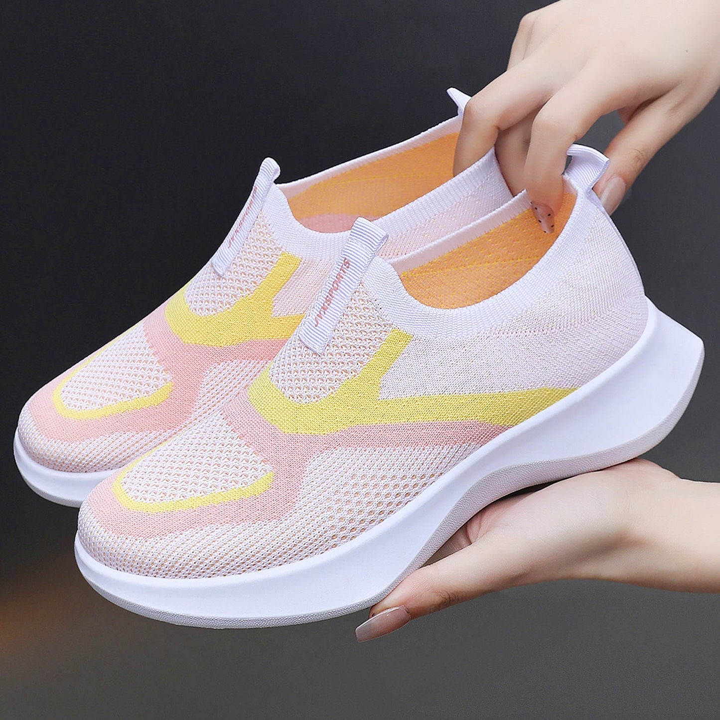 Damen Sportschuhe Atmungsaktiv Komfortabel Sneaker