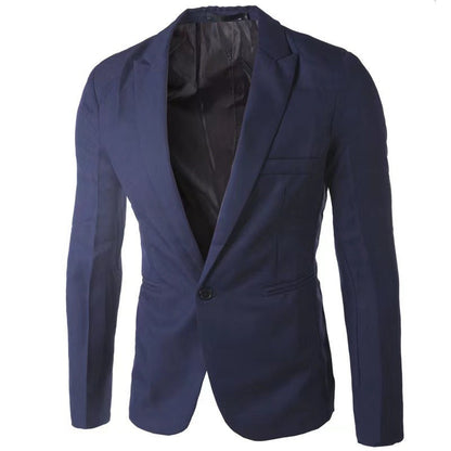 Herren Blazer Elegant Moderner Schnitt Slim Fit