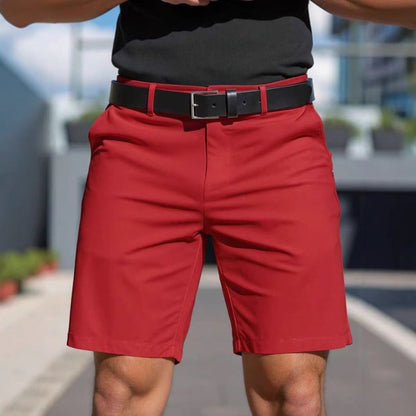 Herren Kurzhose Elastisch mit Seitentaschen Sportlich