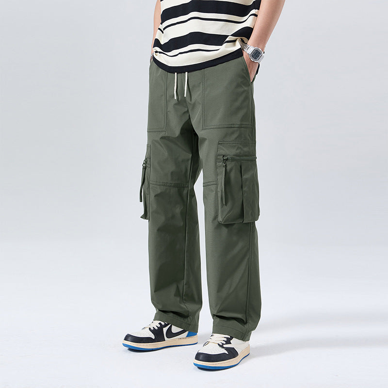 Herren Cargo-Hose Bequem Modern